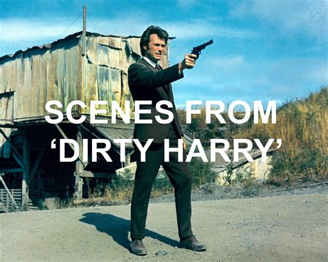 DIRTY HARRY NUDE SCENES